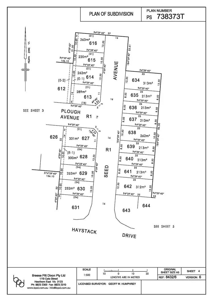 Second view of Homely land listing, Lot 642 Seed Ave, Truganina VIC 3029