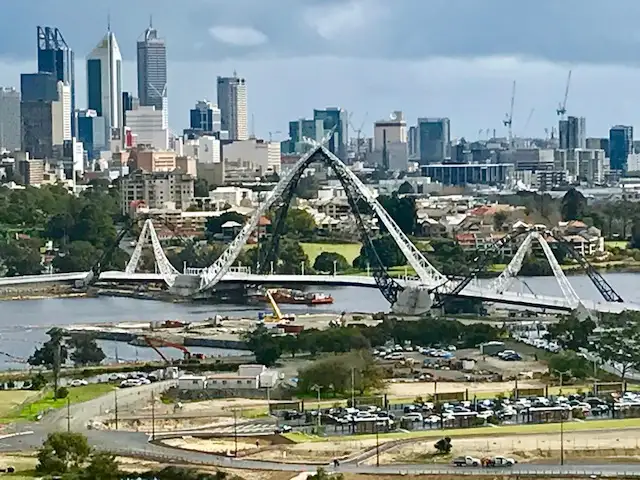Second view of Homely apartment listing, 708/96 Bow River Crescent, Burswood WA 6100