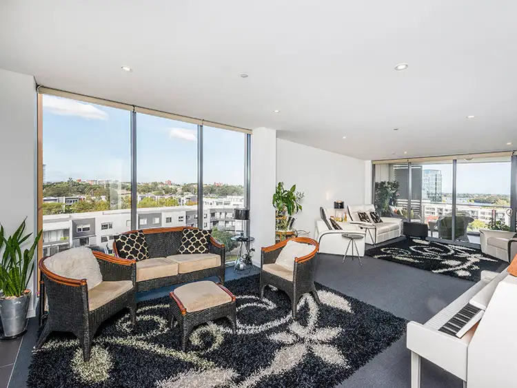 Third view of Homely apartment listing, 708/96 Bow River Crescent, Burswood WA 6100