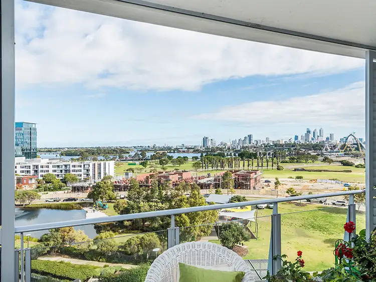 Fourth view of Homely apartment listing, 708/96 Bow River Crescent, Burswood WA 6100