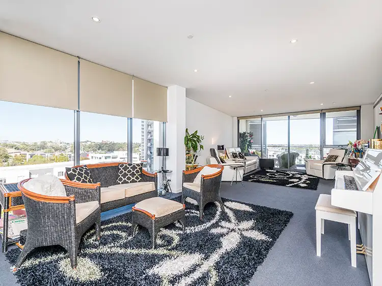 Fifth view of Homely apartment listing, 708/96 Bow River Crescent, Burswood WA 6100
