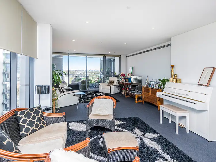 Sixth view of Homely apartment listing, 708/96 Bow River Crescent, Burswood WA 6100