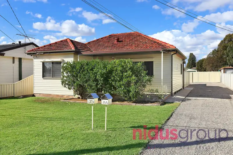 Main view of Homely house listing, 35 & 35A Norfolk Street, Mount Druitt NSW 2770