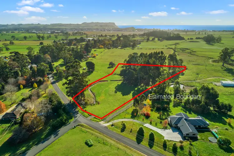 Second view of Homely land listing, 25 Lennah Drive, Wynyard TAS 7325