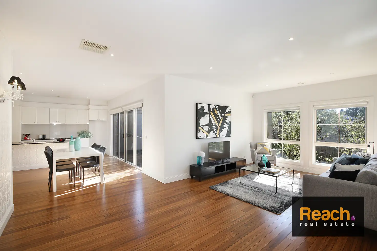 Main view of Homely townhouse listing, 1/2 Mimosa Court, Doncaster East VIC 3109