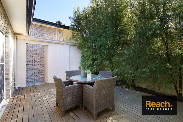 Fourth view of Homely townhouse listing, 1/2 Mimosa Court, Doncaster East VIC 3109