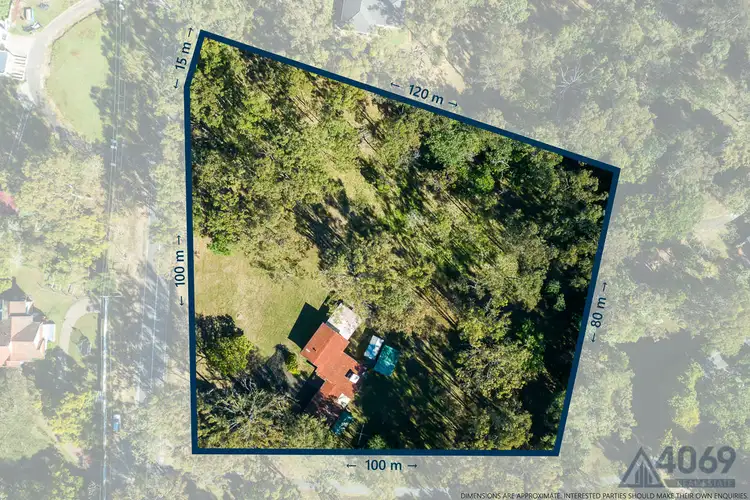 Second view of Homely house listing, 513 Brookfield Road, Kenmore Hills QLD 4069