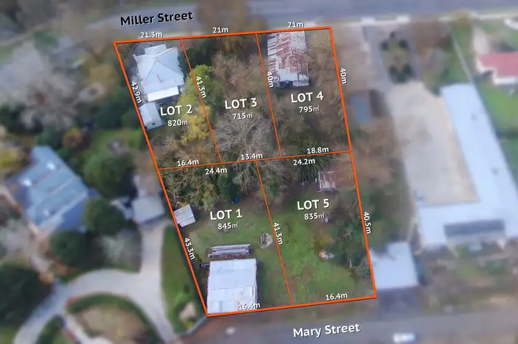 2 to 6 Miller St, Yea VIC 3717