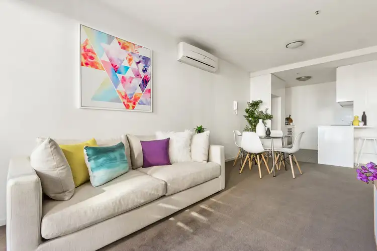 Second view of Homely apartment listing, 305/2 Olive York Way, Brunswick West VIC 3055