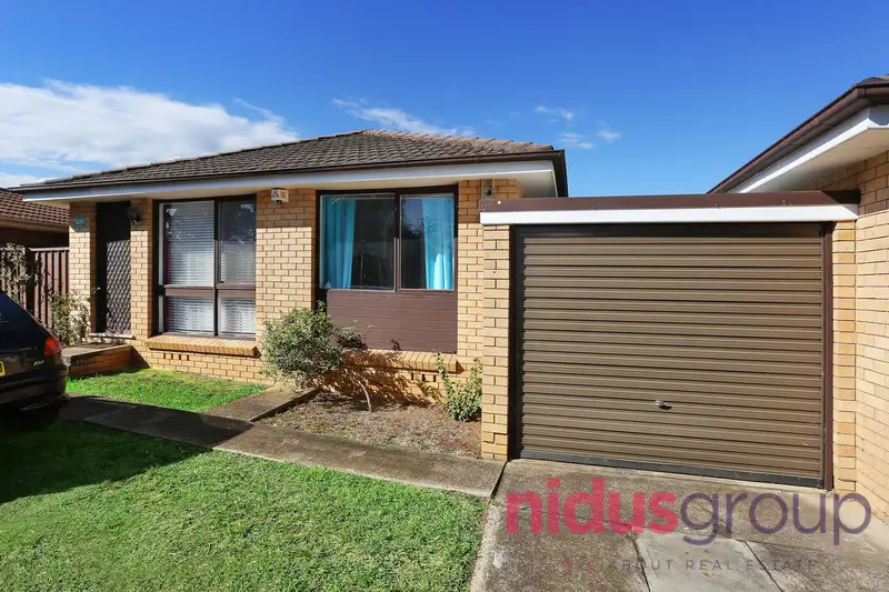 Main view of Homely villa listing, 1/280 Popondetta Road, Bidwill NSW 2770