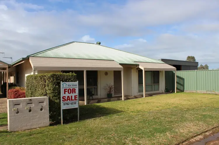 Main view of Homely townhouse listing, 1/16 Clarendon Street, Benalla VIC 3672