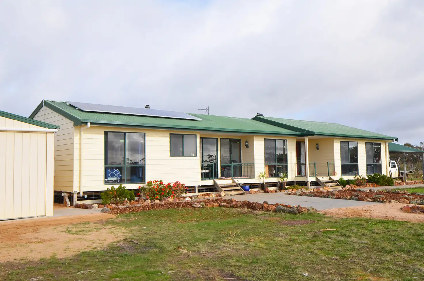 Main view of Homely rural property listing, 240 Valley View Road, Greens Creek VIC 3387