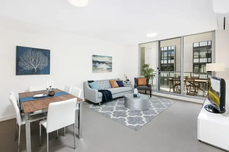 Third view of Homely apartment listing, 505/45 Hill Road, Wentworth Point NSW 2127