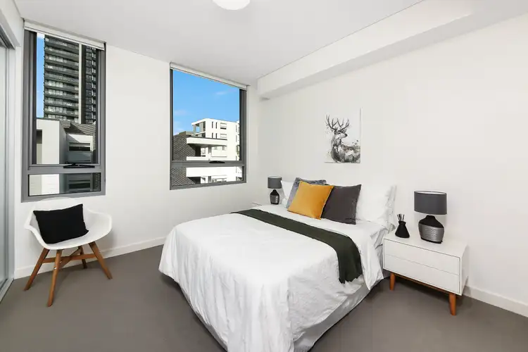 Sixth view of Homely apartment listing, 505/45 Hill Road, Wentworth Point NSW 2127