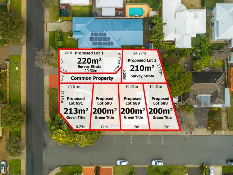 LOT 2/39 Rome Road, Melville WA 6156