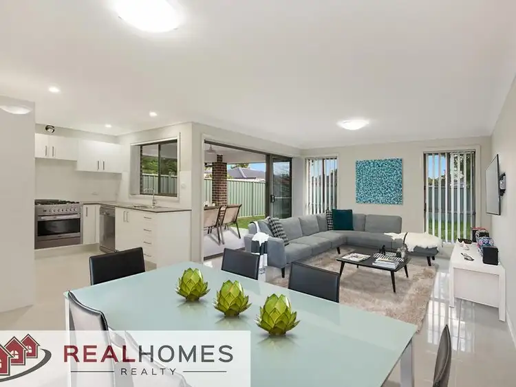 Second view of Homely semi-detached listing, 52A and 52B Greenbank Drive, Werrington Downs, Werrington Downs NSW 2747