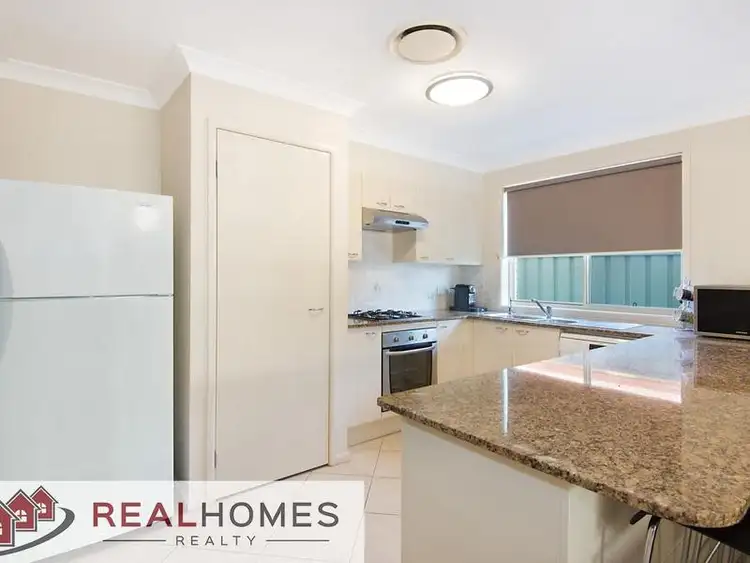 Second view of Homely semi-detached listing, 21A Winna Place, Glenmore Park NSW 2745
