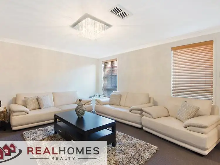 Third view of Homely semi-detached listing, 21A Winna Place, Glenmore Park NSW 2745