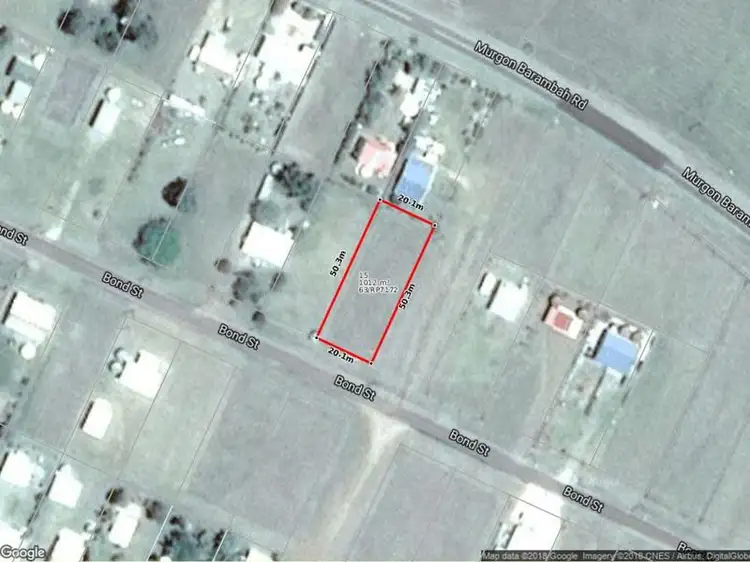 Main view of Homely land listing, Address available on request