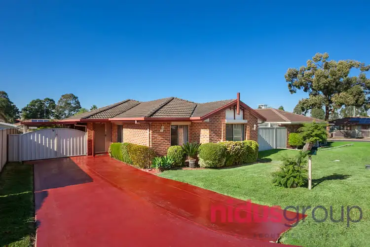Main view of Homely house listing, 4 Cardinal Clancy Avenue, Glendenning NSW 2761