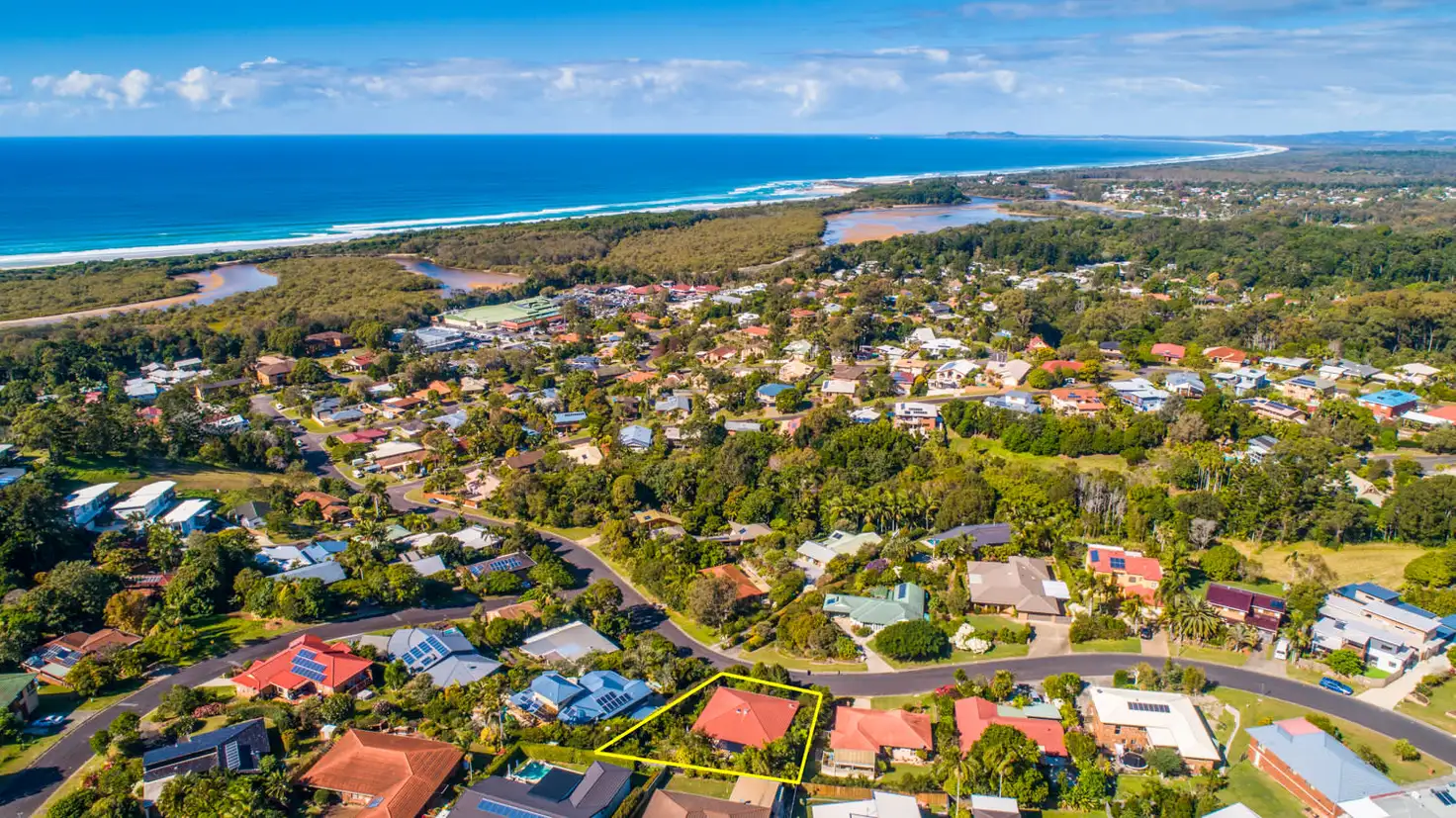 Main view of Homely house listing, 18 Goondooloo Drive, Ocean Shores NSW 2483