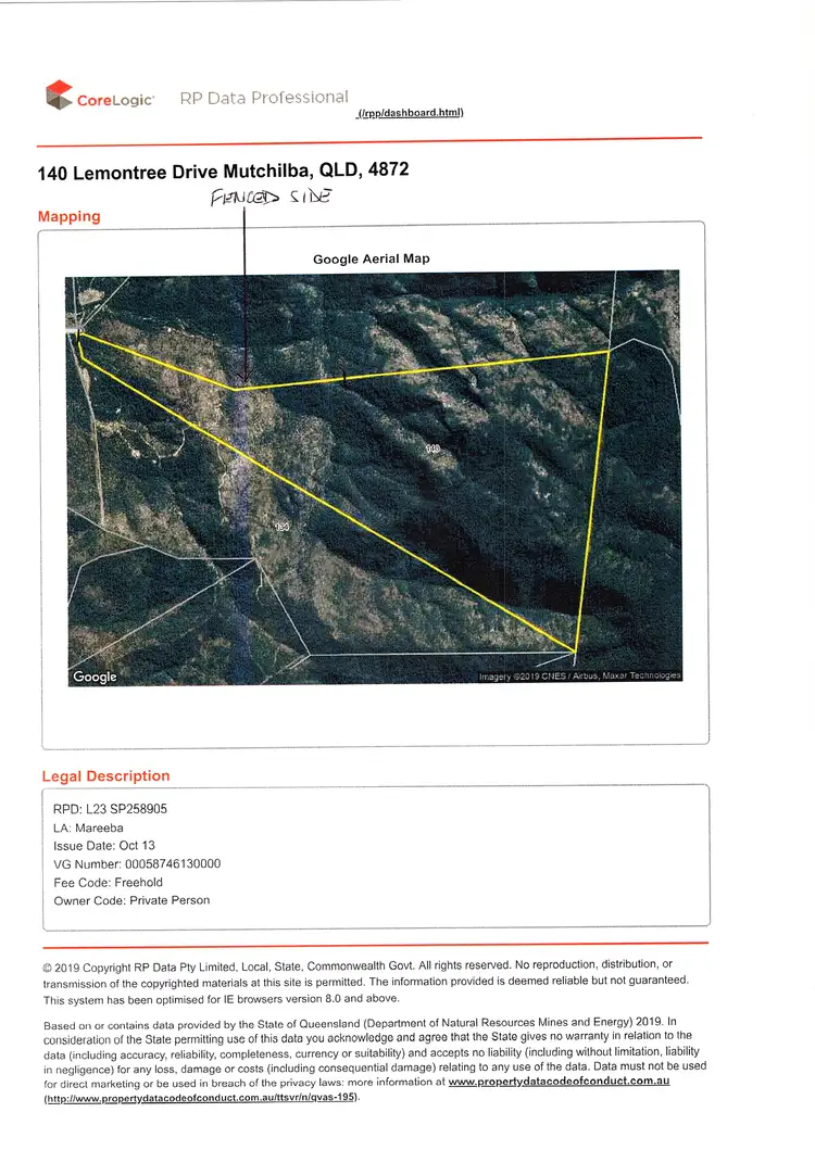 Second view of Homely land listing, LOT 23/140 Lemon Tree Drive, Mutchilba QLD 4872