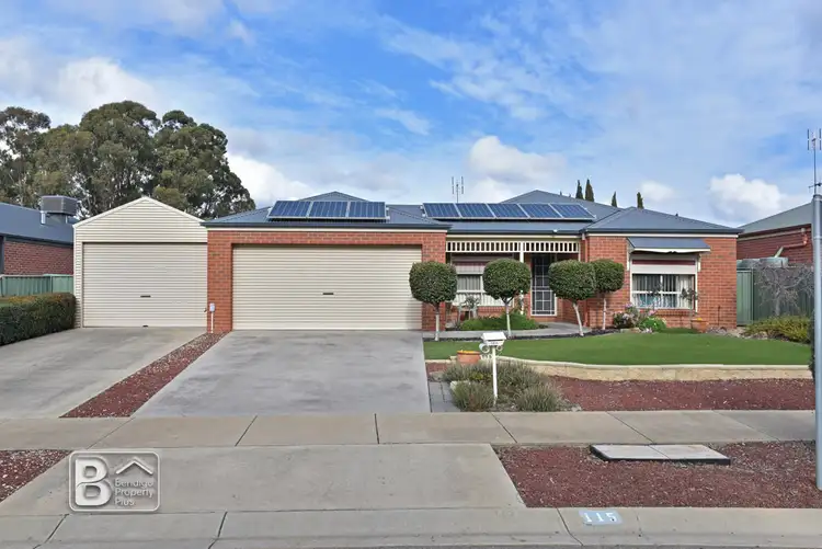 Main view of Homely house listing, 115 Lockwood Road, Kangaroo Flat VIC 3555
