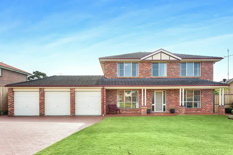Main view of Homely house listing, 3 Avril Court, Kellyville NSW 2155