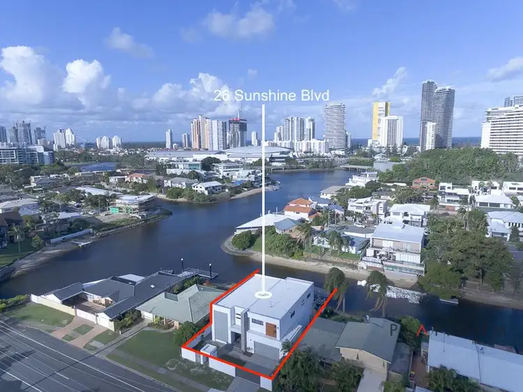 26 Sunshine Boulevard, Broadbeach Waters QLD 4218