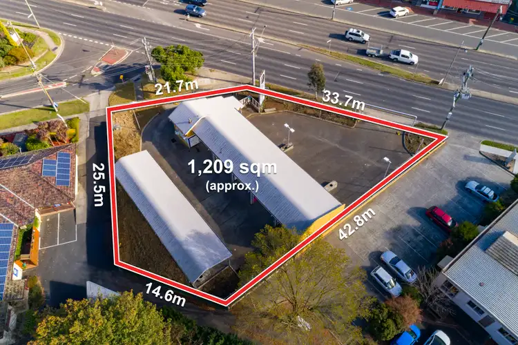 Main view of Homely land listing, 208-210 Canterbury Road, Heathmont VIC 3135