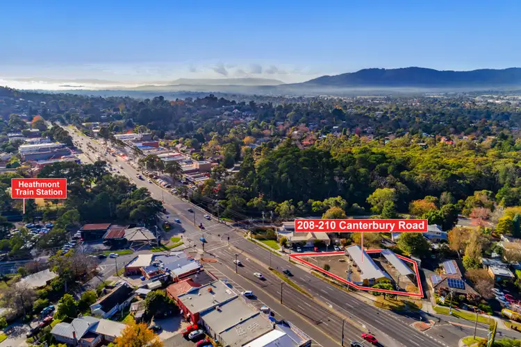 Third view of Homely land listing, 208-210 Canterbury Road, Heathmont VIC 3135