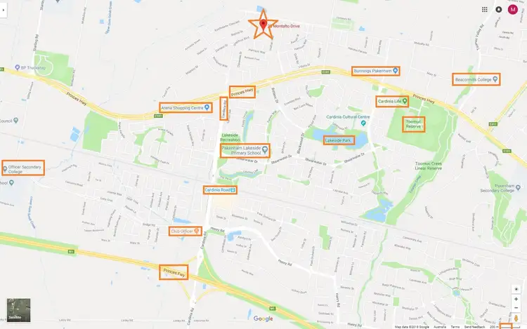 Third view of Homely land listing, 23 Montalto Drive, Pakenham VIC 3810