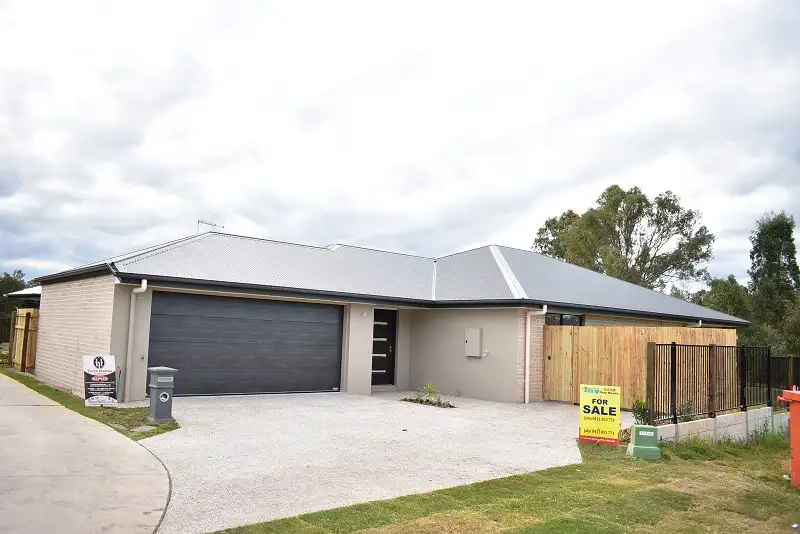 Main view of Homely house listing, 22 JOHNSTONE PLACE, Riverview QLD 4303