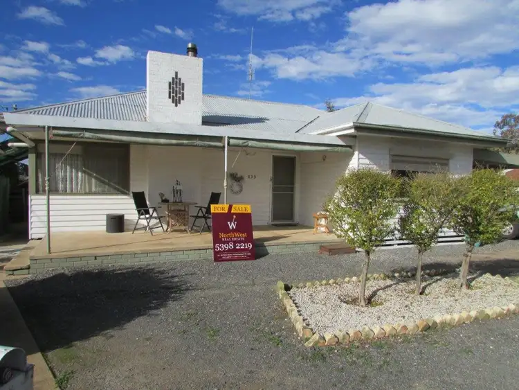 Main view of Homely house listing, 133 Anderson Street, Warracknabeal VIC 3393