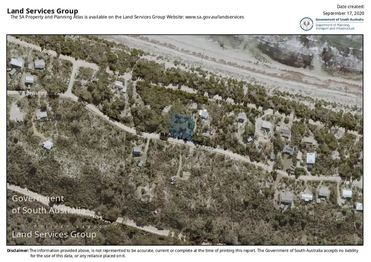Seventh view of Homely land listing, LOT 208 Borda Road, Island Beach SA 5222