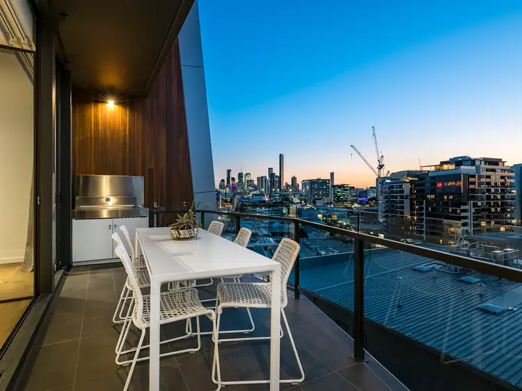 Sixth view of Homely apartment listing, 1006/60 Doggett Street, Newstead QLD 4006