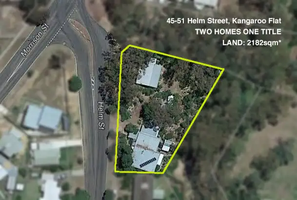 Third view of Homely house listing, 45-51 Helm Street, Kangaroo Flat VIC 3555
