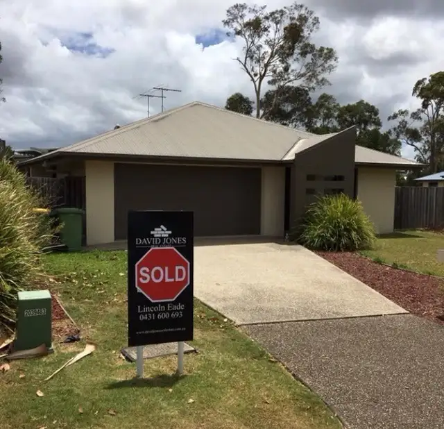 Main view of Homely semi-detached listing, 2/11 Ravensthorpe Street, Ormeau QLD 4208