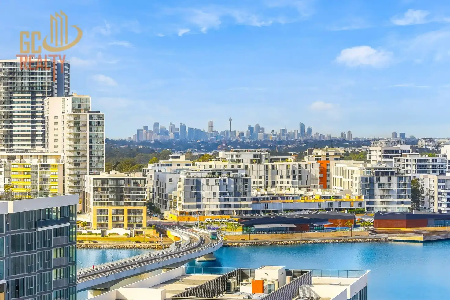 Main view of Homely apartment listing, 1309/46 savona dr, Wentworth Point NSW 2127