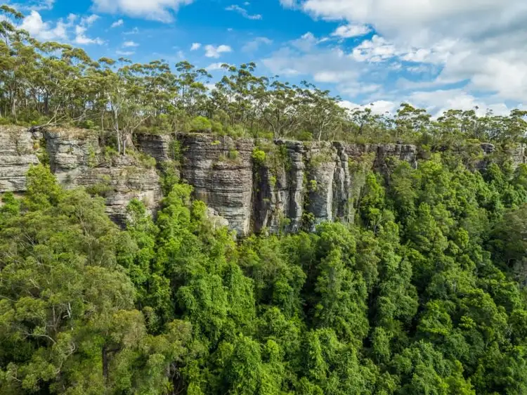 Main view of Homely rural property listing, 450 Cedar Hills Road, Little Forest NSW 2538