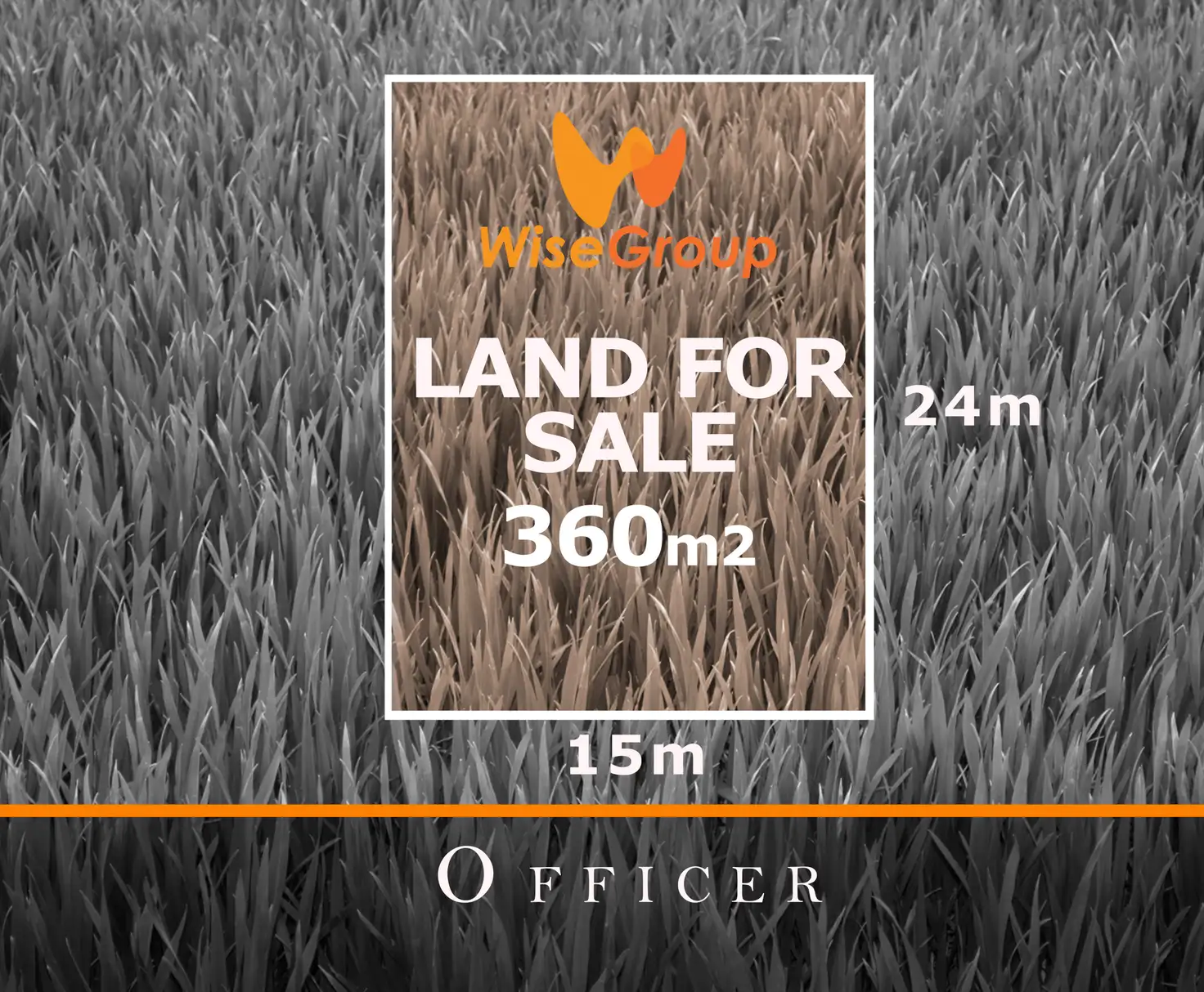 Main view of Homely land listing, 6 Jasper Way, Officer VIC 3809