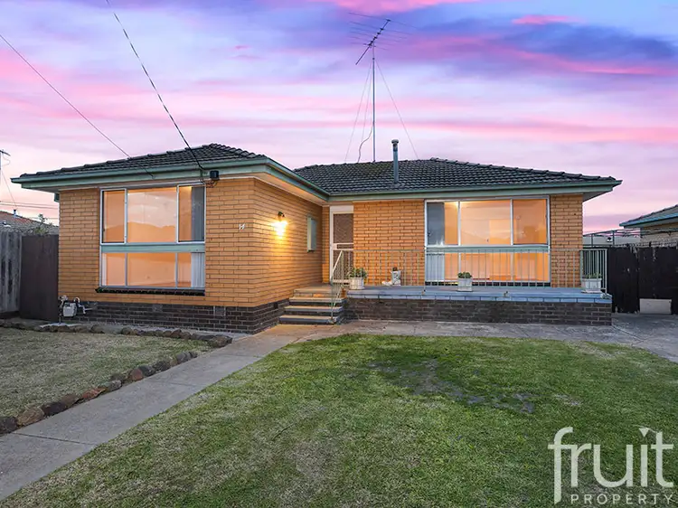 Main view of Homely house listing, 14 Allowah Court, Norlane VIC 3214