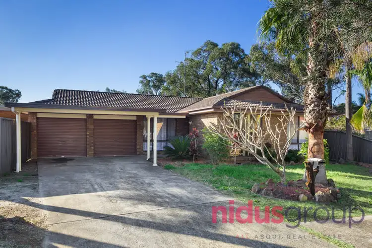 Main view of Homely house listing, 15 Stedham Grove, Oakhurst NSW 2761