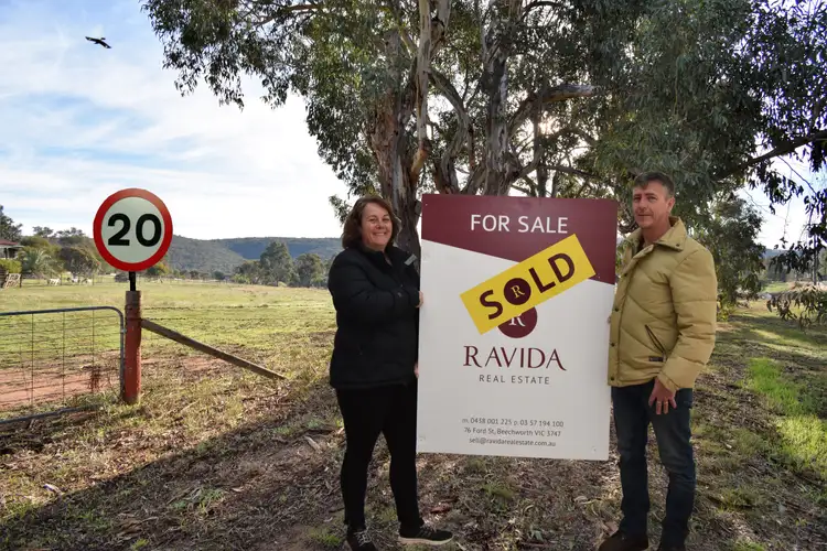 Main view of Homely land listing, LOT 2/98 Mackay st, Eldorado VIC 3746