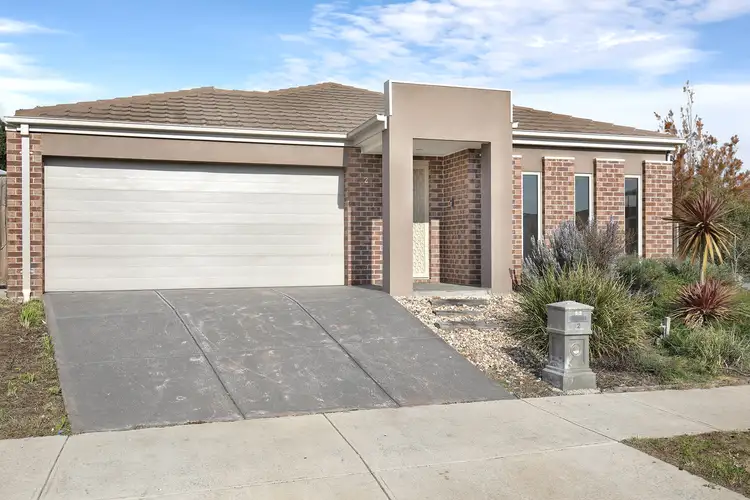 Second view of Homely house listing, 2 Gledhill Rise, Mernda VIC 3754