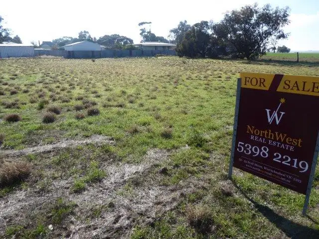 Main view of Homely land listing, 11-13 Edgar Street, Rainbow VIC 3424