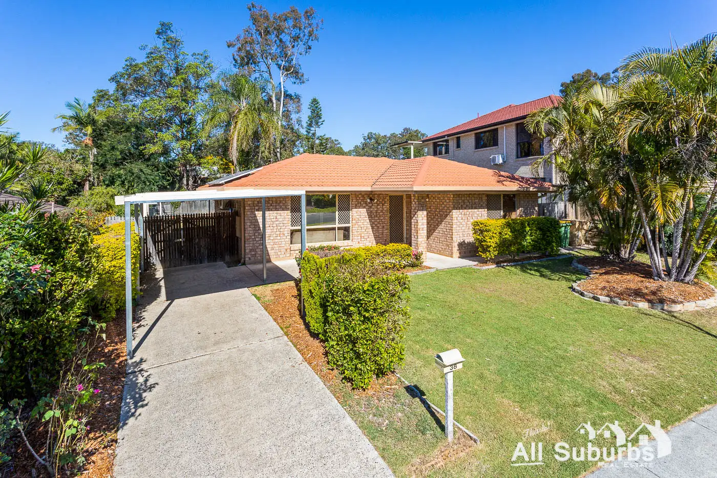 Main view of Homely house listing, 38 Packett Crescent, Loganlea QLD 4131