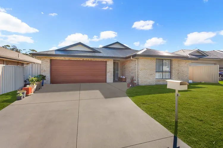 Main view of Homely house listing, 8 Kelowna Avenue, Morisset NSW 2264