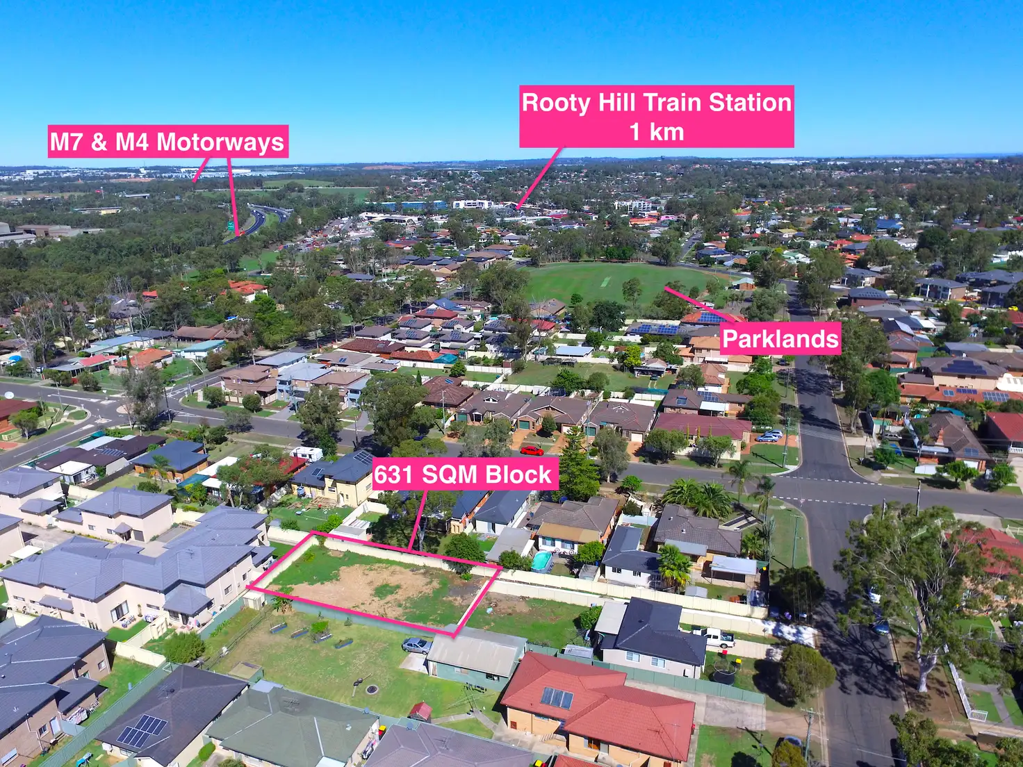 Main view of Homely land listing, 43A Napier Street, Rooty Hill NSW 2766