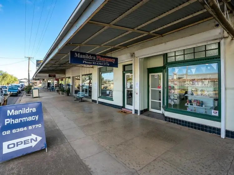 Second view of Homely house listing, 79 Kiewa Street, Manildra NSW 2865